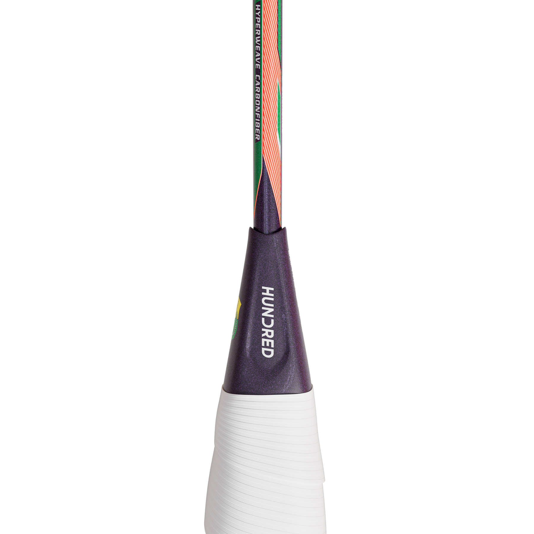Hundred Hyfonic 7 Badminton Racket - Purple/Green