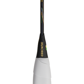 Hundred Nitrix 70 Venom Badminton Racket - Black/Green