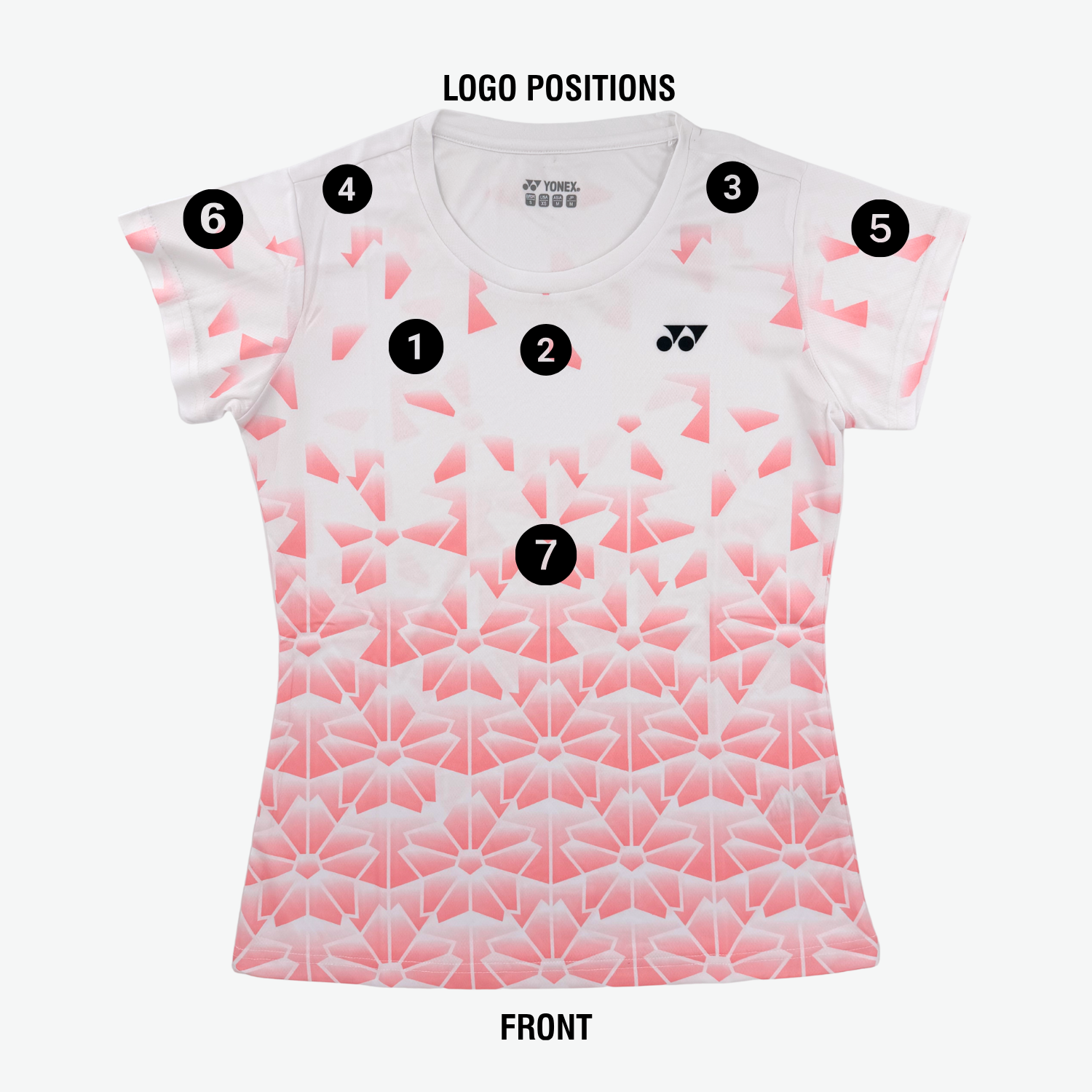 Yonex YTL 13 Sakura Womens T-Shirt