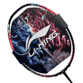 Li-Ning Axforce 90 Tiger Max Badminton Racket - Molten Lava