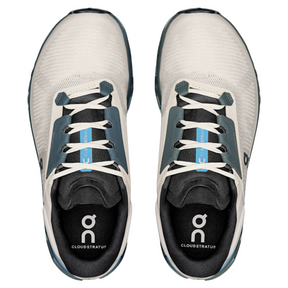 On Cloudstratus 3 Running Shoes Men - Cream/Horizon