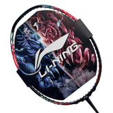 Li-Ning Axforce 90 Tiger Max Badminton Racket - Molten Lava Molten Lava 4U Badminton Rackets Li-Ning