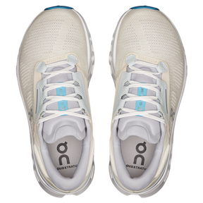 On Cloudstratus 3 Running Shoes Women - Cream/Arctic
