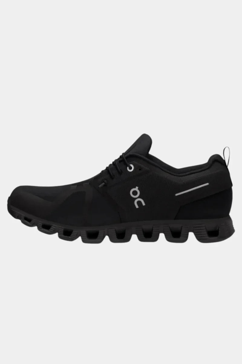 On Running Cloud 5 Waterproof Running Shoe Women - Black