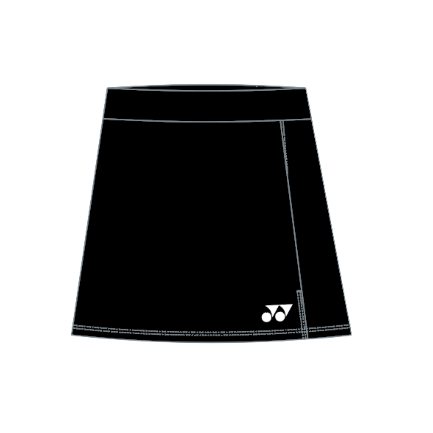 Yonex England Master Skort Women - Black by Yonex