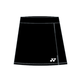 Yonex England Masters Skort Women - Black Black Clothing Yonex Teamwear