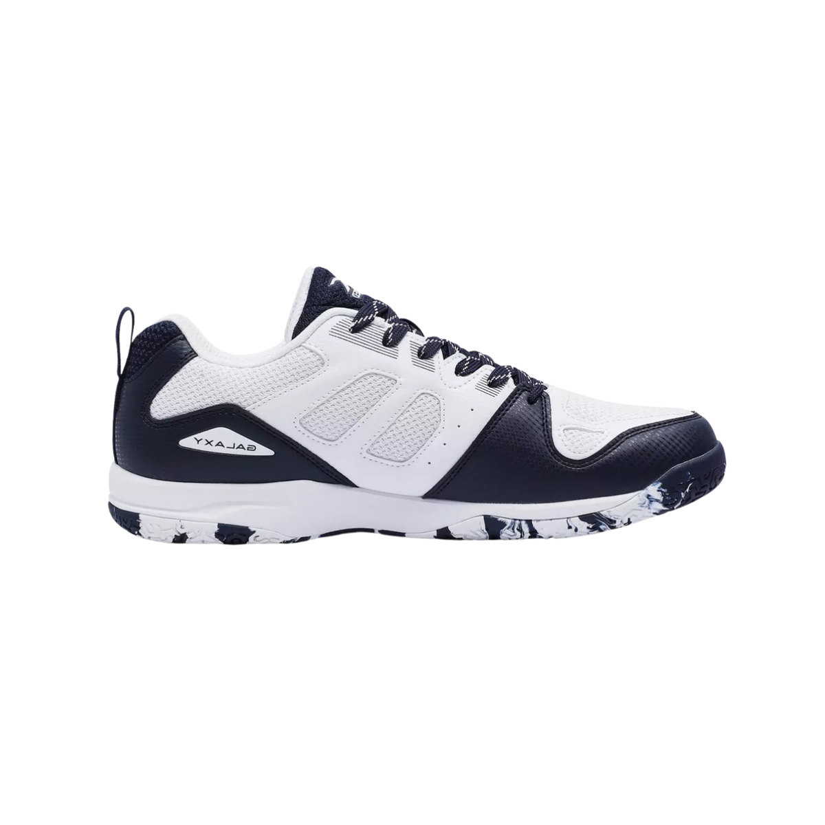 Hundred Galaxy Badminton Shoes - White/Navy
