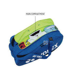 Yonex BA92429EX Pro 9 Racket Bag (Scarlet)