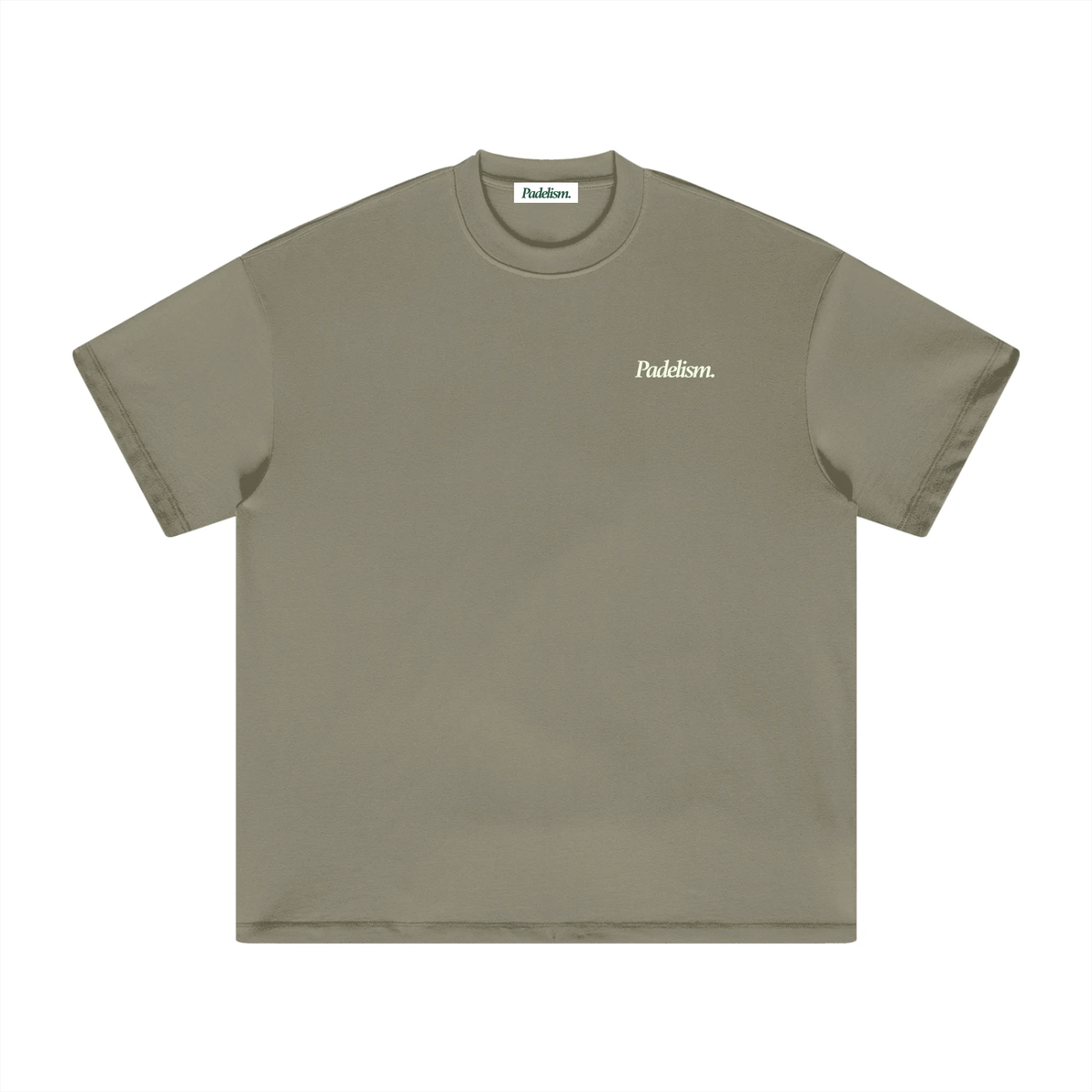 LNPC - Heavyweight T-Shirt Gray Green Padelism