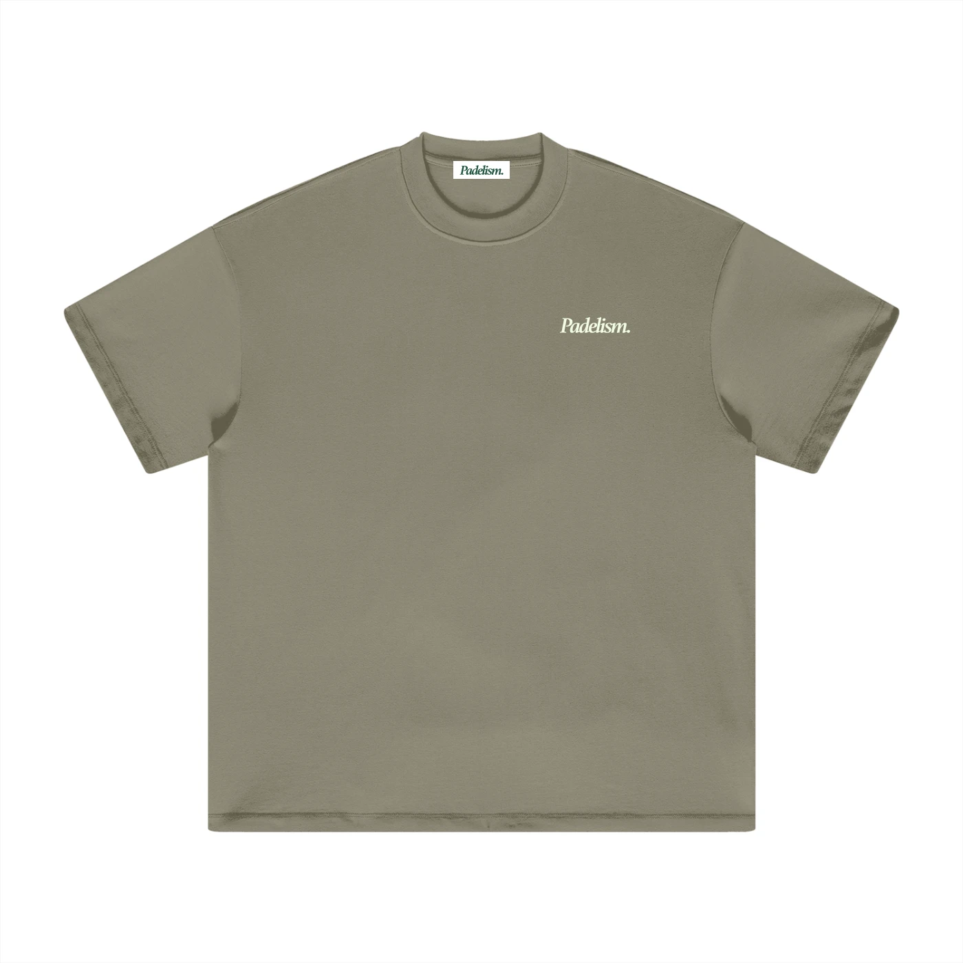 LNPC - Heavyweight T-Shirt Gray Green Padelism