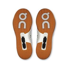 On Running The Roger Clubhouse Pro Tennis Shoe Men - White/Orange