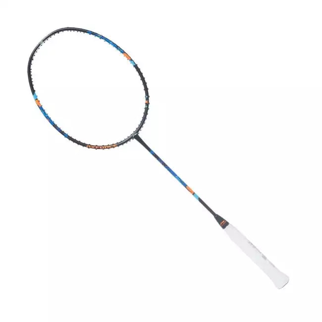 Li-Ning AxForce Junior Badminton Racket - White/Black