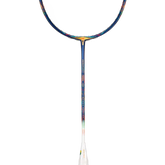 Hundred Aeroflash 7000 Zoom 5U Badminton Racket - Navy/White/Gold
