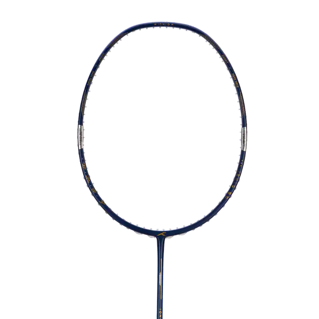 Hundred Ioniq 80 4U Badminton Racket - Navy/Blue