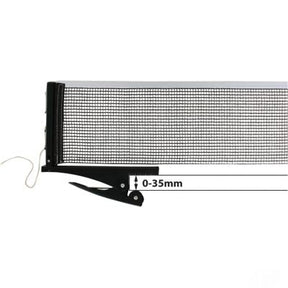 Donic-Schildkröt Team Clip-On Table Tennis Net - Black/Green Accessories Donic-Schildkroet
