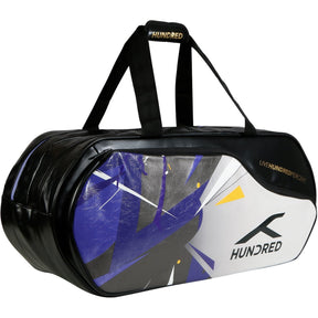 Hundred Trailblazer Badminton Kit Bag - Blue/Black