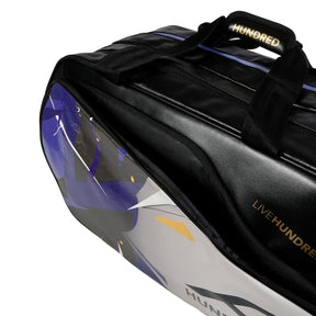 Hundred Trailblazer Badminton Kit Bag - Blue/Black