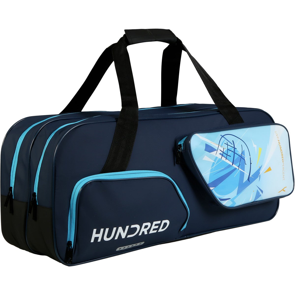 Hundred Monolith Kit 6-in-1 Racket Bag – Navy