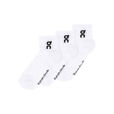 On Running Logo Mid Sock Unisex - White