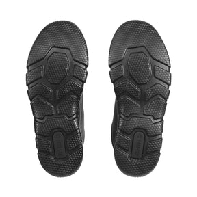 Start-Rite Rhino Sherman 8238 senior leather school shoes, black, close-up detail