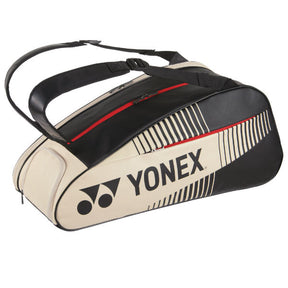 Yonex BA82426EX Active 6 Racket Bag (Black)
