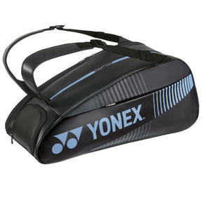 Yonex BA82426EX Active 6 Racket Bag (Black/Beige)