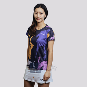 Yonex Storm Runner Celestial Momentum – Women’s Performance Shirt (Ink Blue) Yonex CNY2026 TT D Women Clothing Yonex