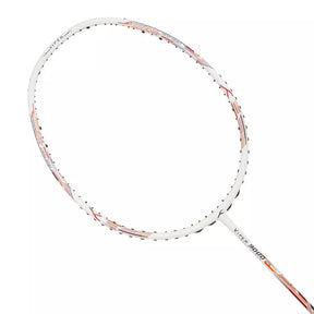 Hundred Viper 9000-5U Badminton Racket - White/Red