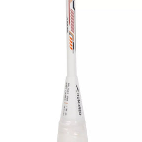 Hundred Viper 9000-5U Badminton Racket - White/Red