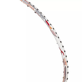 Hundred Viper 9000-5U Badminton Racket - White/Red