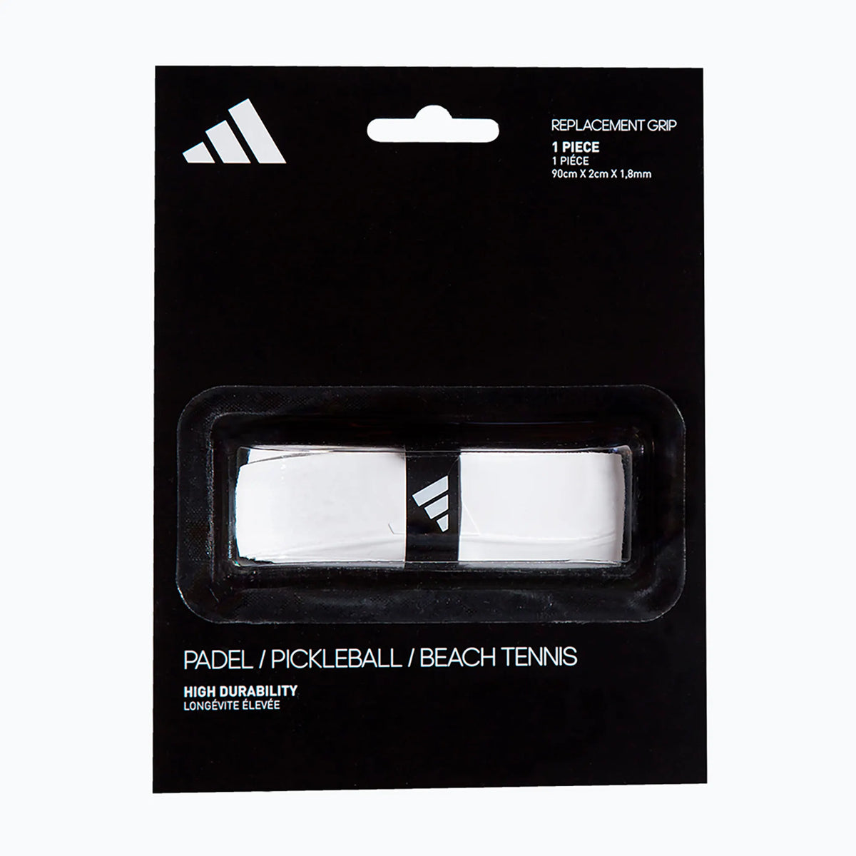 Adidas Padel Replacement Grip - White White 1 Pcs Accessories Adidas