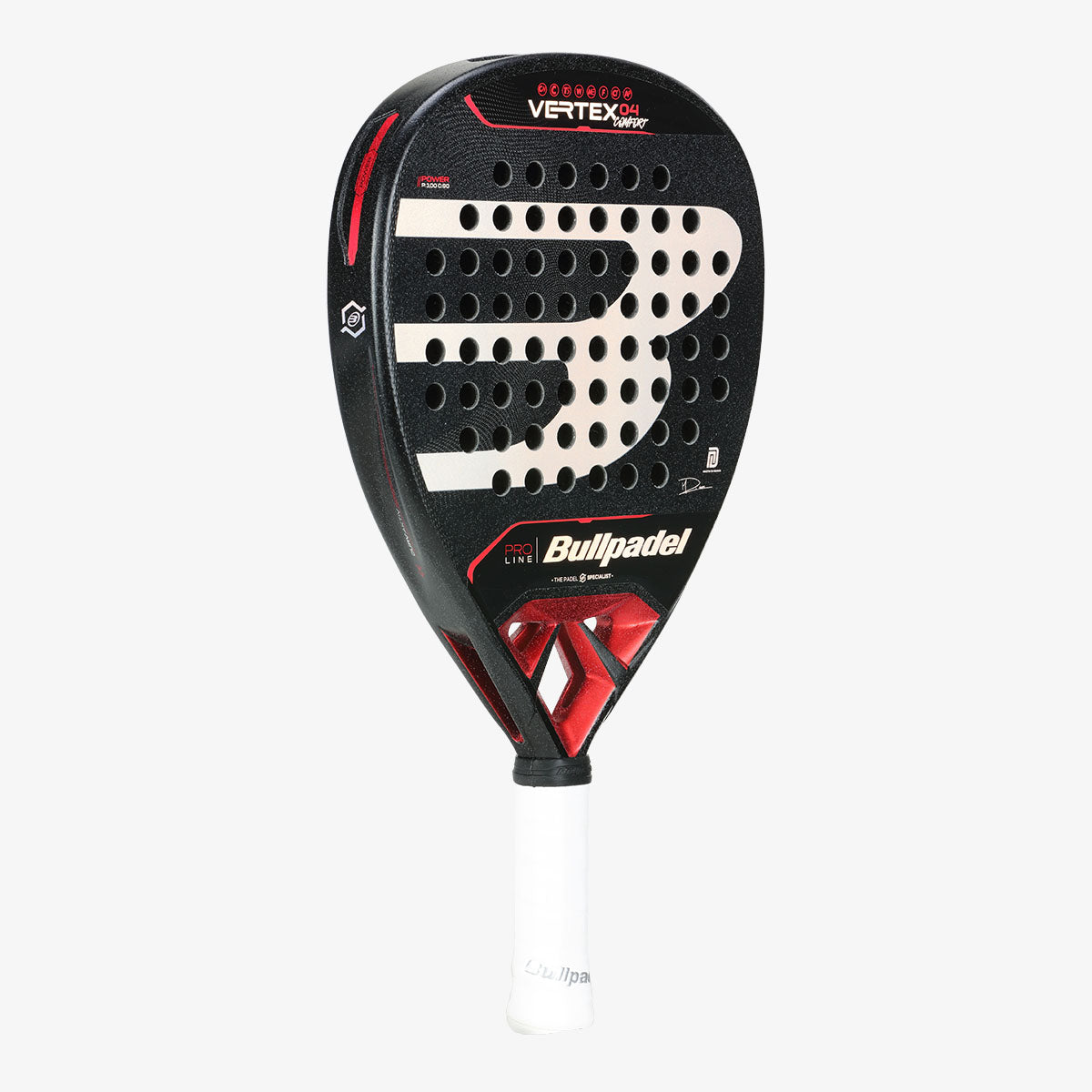 BullPadel Vertex 04 Comfort Padel Racket 24