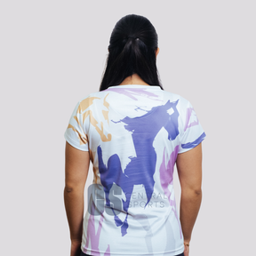 Yonex Shadow Charge Celestial Momentum – Women’s Performance Shirt (White) Yonex CNY2026 TT D Women Clothing Yonex