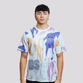 Yonex Shadow Charge Celestial Momentum – Men’s Performance Shirt (White) Yonex CNY2026 TT D Men White Clothing Yonex