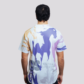 Yonex Shadow Charge Celestial Momentum – Men’s Performance Shirt (White) Yonex CNY2026 TT D Men Clothing Yonex