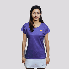 Yonex Noble Pace – Women’s Performance Shirt (Celestial Purple) Yonex CNY2026 Game Top A Women Clothing Yonex
