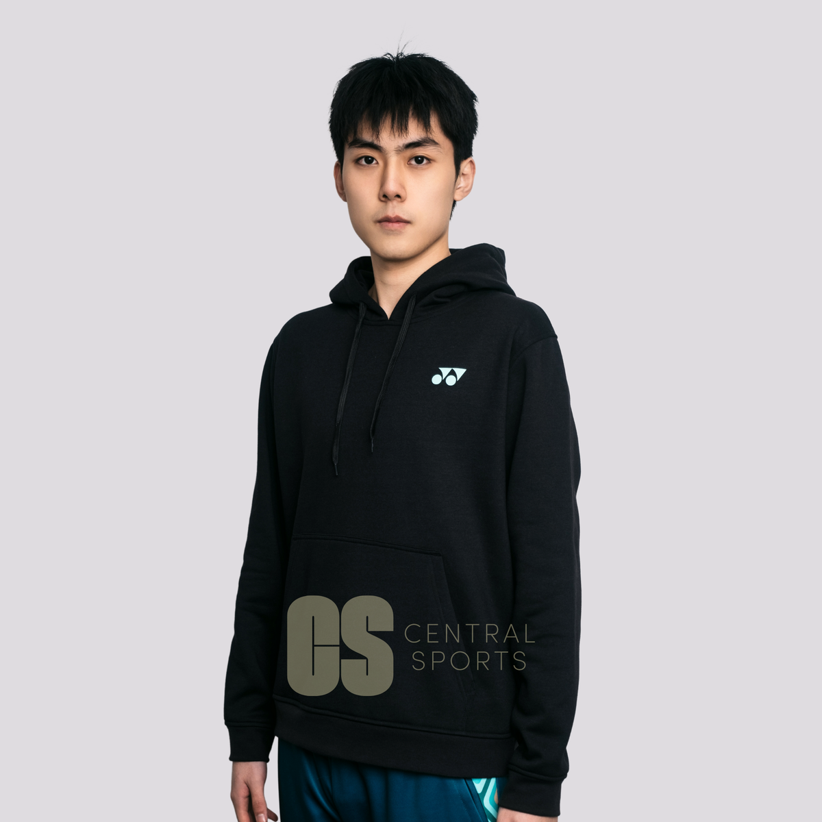 Yonex CNY2025 Coiled Snake Unisex Hood Black