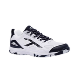 Hundred Galaxy Badminton Shoes - White/Navy