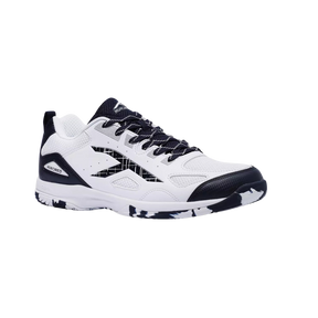 Hundred Galaxy Badminton Shoes - White/Navy