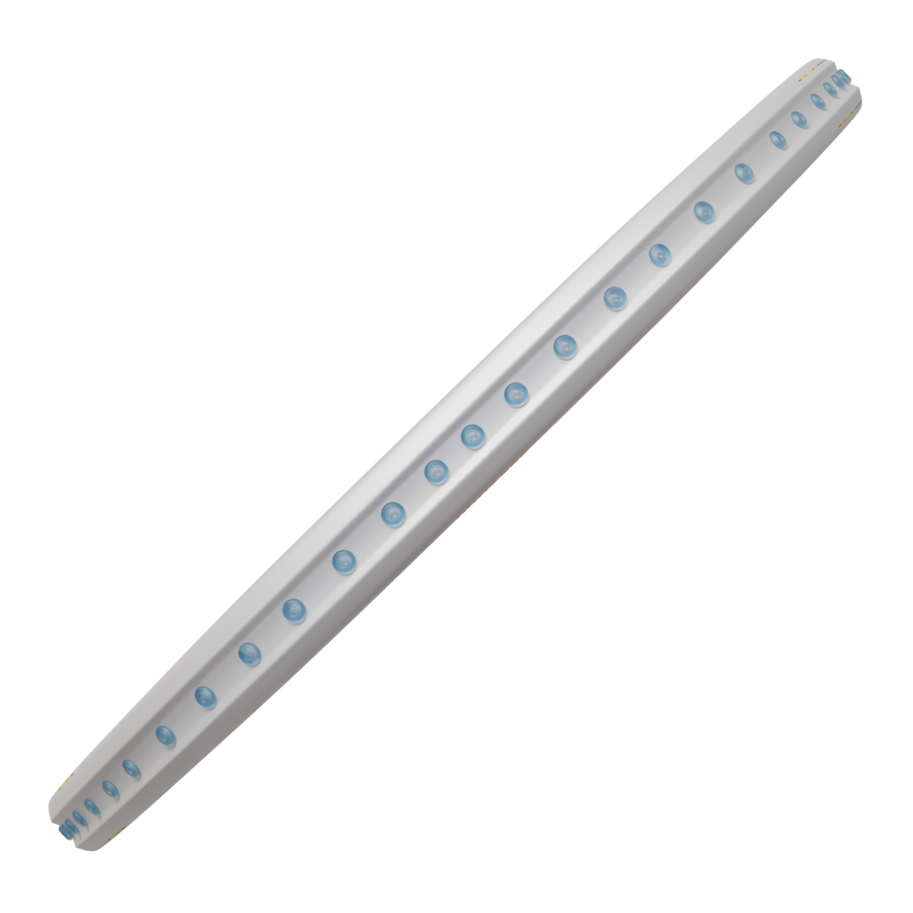 Hundred Nitrix 70 Volta Badminton Racket - White