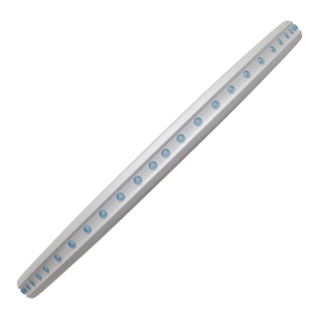 Hundred Nitrix 70 Volta Badminton Racket - White