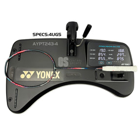 Li-Ning Axforce 90 Tiger Max Badminton Racket - Molten Lava