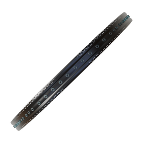 Hundred Flareon 700 Badminton Racket - Black/Orange