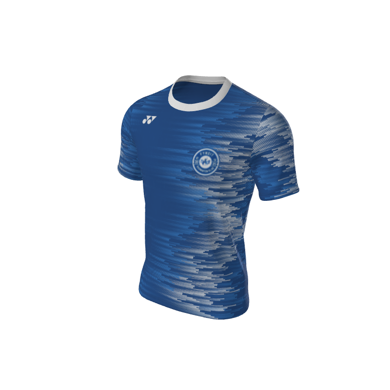 Short Sleeve Tops T016 QUAKE Yonex Custom Teamwear T Shirt. (x 15)