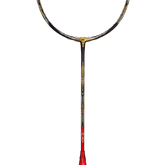 Hundred Aeroflash 8000 Control 4U Badminton Racket - Black/Red