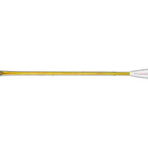 Hundred Ioniq 80 Limited Edition 4U Badminton Racket - White/Gold