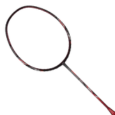 Hundred Primearmour 900 Attack 4U Badminton Racket - Dark Red/Grey