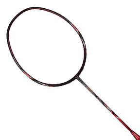 Hundred Primearmour 900 Attack 4U Badminton Racket - Dark Red/Grey