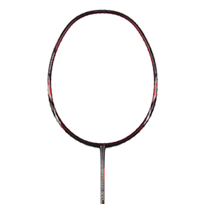 Hundred Primearmour 900 Attack 4U Badminton Racket - Dark Red/Grey