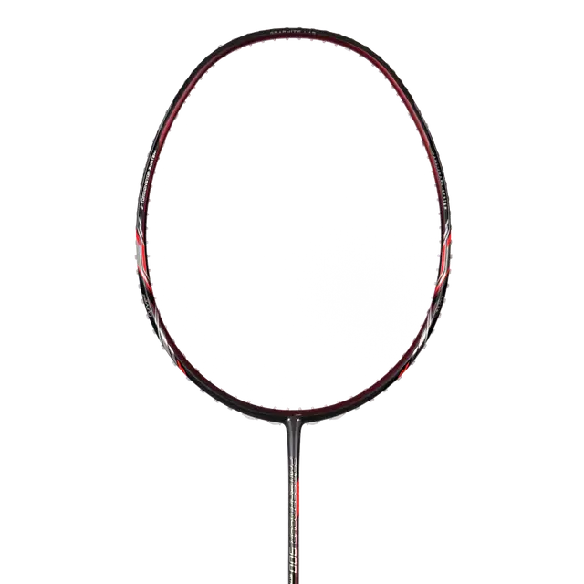 Hundred Primearmour 900 Attack 4U Badminton Racket - Dark Red/Grey